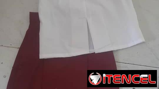 uniformes escolares primaria y secundariade distintas tallas
