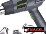 Pistola de Calor Genesis con Boquillas | Con garantía | videojuegoshabana.com
