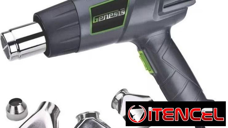 Pistola de Calor Genesis con Boquillas | Con garantía | videojuegoshabana.com