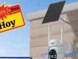 VIDEO PORTERO, CÁMARA DE SEGURIDAD INALÁMBRICA CON PANEL SOLAR, VIDEO PORTERO, CÁMARA DE SEGURIDAD INALÁMBRICA CON PANE.