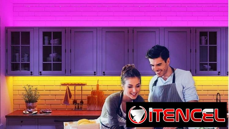 🎆Luces LED RGB—– 30 METROS!!! 🎉