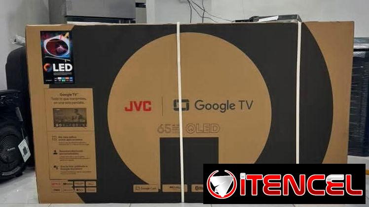 TELEVISOR JVC 65 PULGADAS, 4 K UHD
