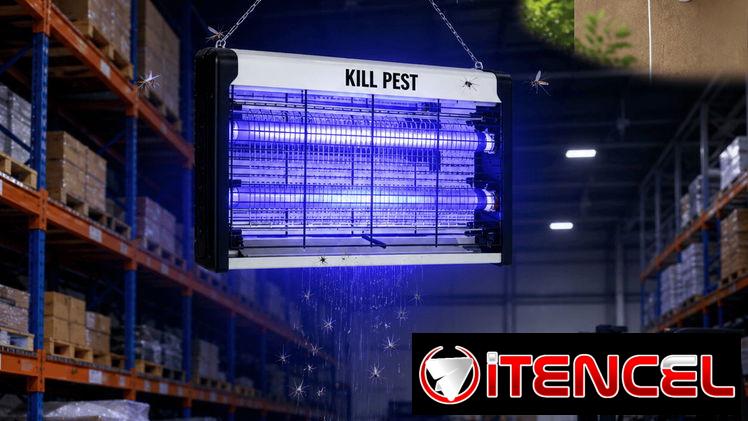 Exterminador de molestos mosquitos 24/7 Solar