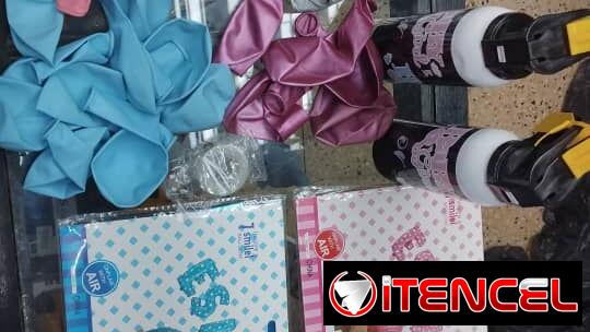 Articulos para baby shower
