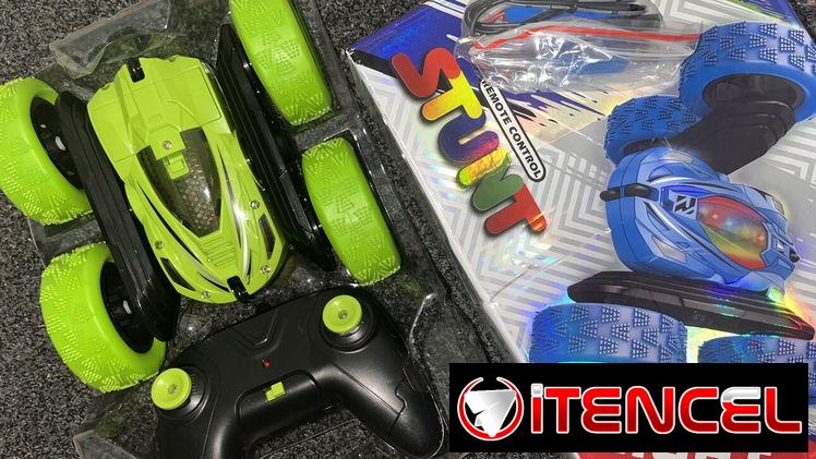 🏎️ ! Carro control remoto 360° con Luces LED.
