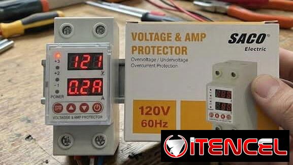 Protector de voltaje y amperaje⚡️ 110V*21626p
