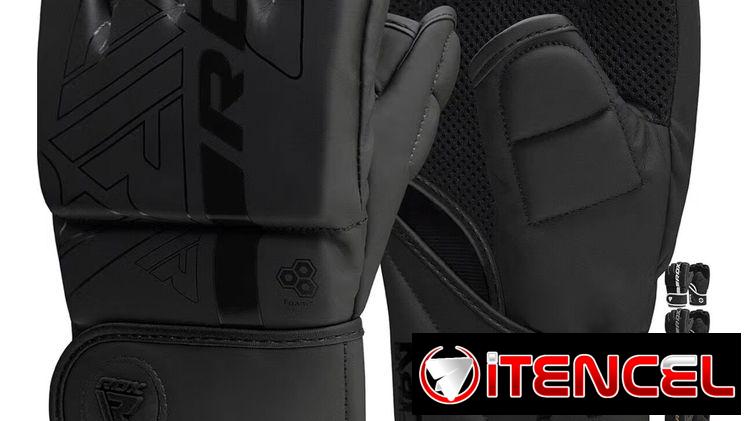 Saco de boxeo Punching bag para MMA con guantes y alfombra