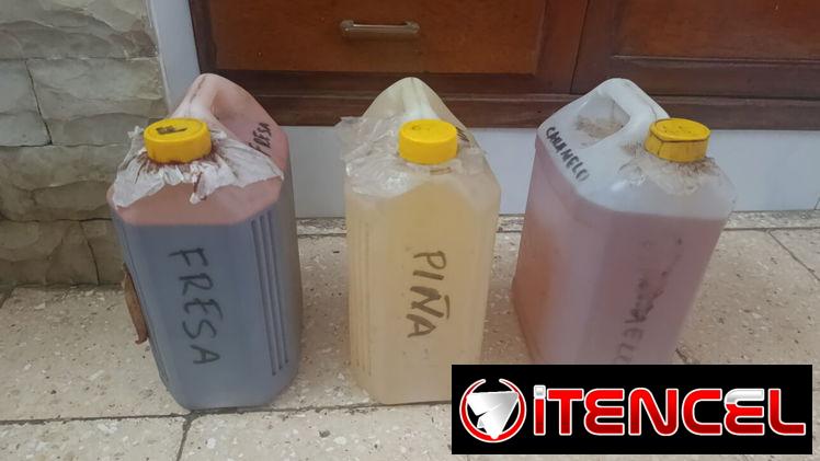 Siropes y Sabores para Helados