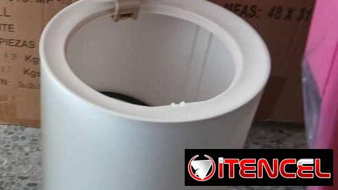 Cesto de basura moderno (M)
