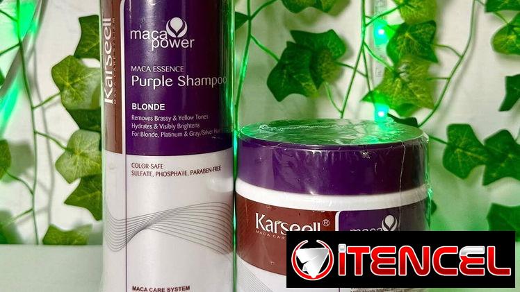 Combo Karsell :Champú de Aceite+Tratamiento +Aceite de Argán🤑
