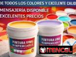 Pintura Vinil Impermeable – excelente calidad y precio con mensajería rápida (kinetica)