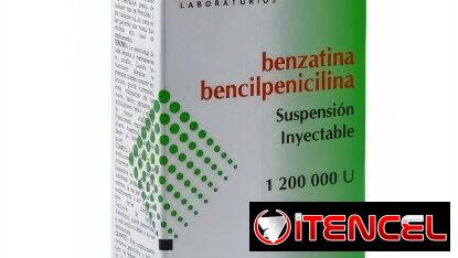 Penicilina Benzatinica 1200 000 U vence septiembre 26