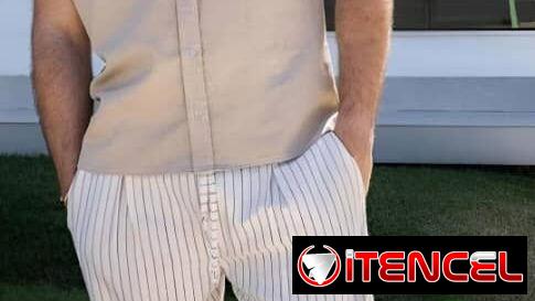 Ropa de vestir para hombre de Lino