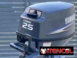 Yamaha 25hp 2 stroke outboard engine