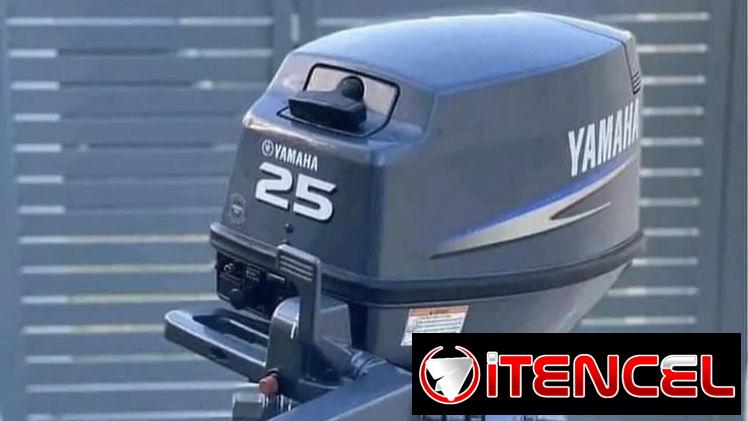Yamaha 25hp 2 stroke outboard engine