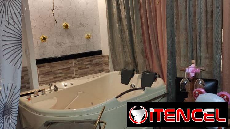 Habitaciones privadas con jacuzzi, renta día completo, horas o noche completa💕