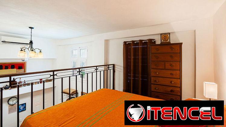 Renta lineal de estudio con acceso a cocina compartida
