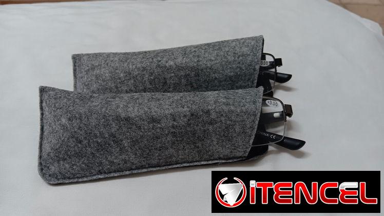 Espejuelos graduados +3.0 con estuche