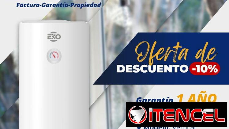 Calentador de agua de 80 litros Marca EKO (ko)