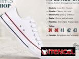 Zapatos-Tenis Converse negros, azules, beige, blancos y mas…corte alto y corte bajo de muy buena calidad