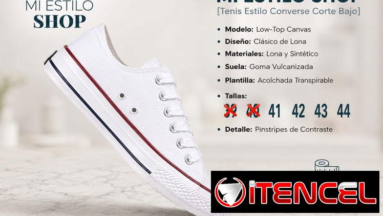 Zapatos-Tenis Converse negros, azules, beige, blancos y mas…corte alto y corte bajo de muy buena calidad