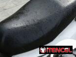 Forro de asiento de moto impermeable y  resistente