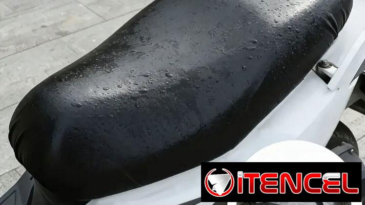 Forro de asiento de moto impermeable y  resistente