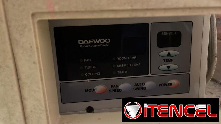 AIRE ACONDICIONADO DAEWOO