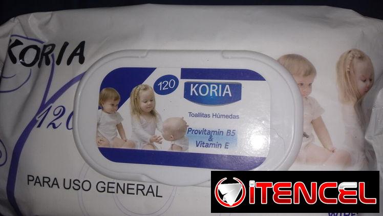 Toallitas húmedas