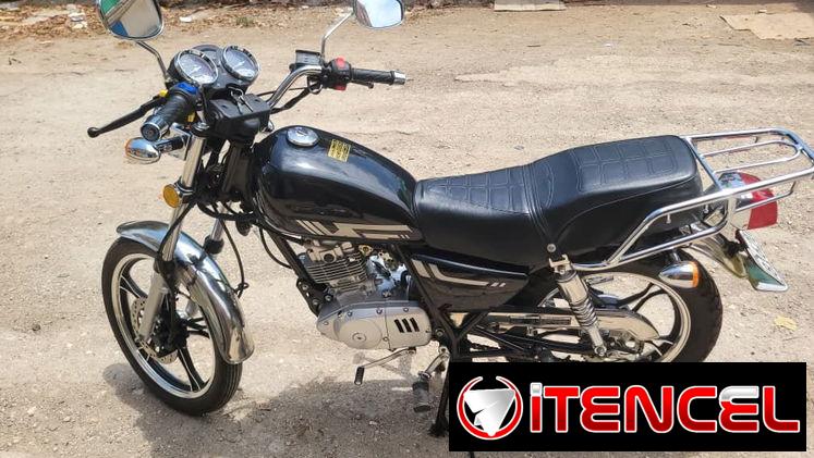 Moto Halcón
