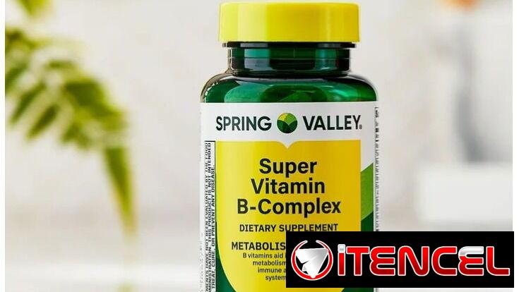 Complejo B con vitamina c