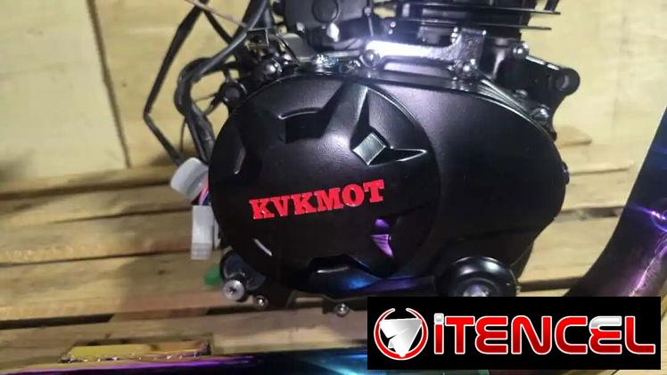 UNIDAD DE MOTO / KVKMOT / 200 CC / NUEVO / FACTURA CON FIRMA AUTORIZADA / CON CARBURADOR / CON TUBO DE ESCAPE / ENCENDID