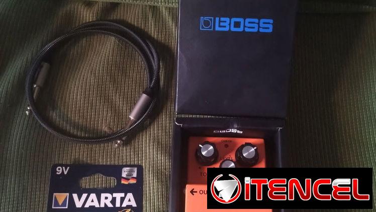 Pedales para guitarra eléctrica