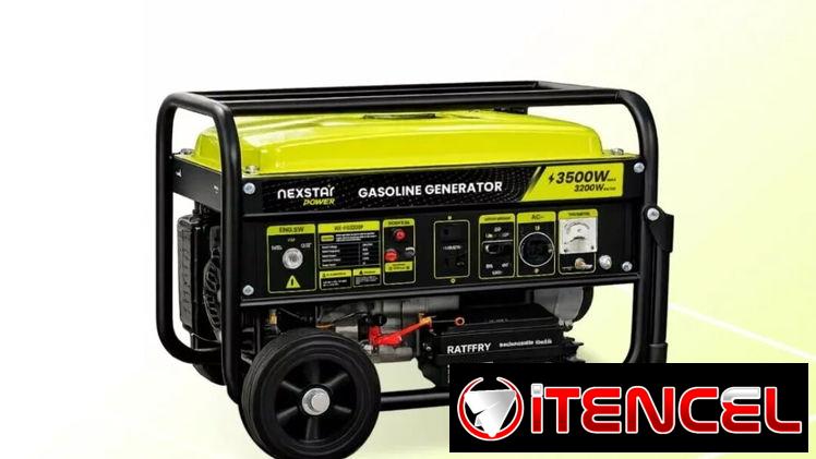 *Planta Electrica de gasolina 3500w 110 y 220v* – 4 tiempos por motor de arranque llave y yoyo – 400