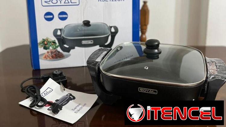 Sartenes eléctricos marca Royal