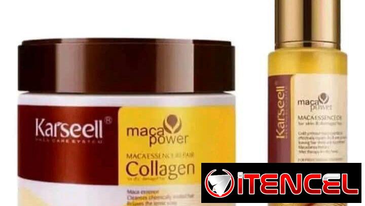 Keratina Karsel Organica, Crema y aceite 100% Originales y sellados.  58441134