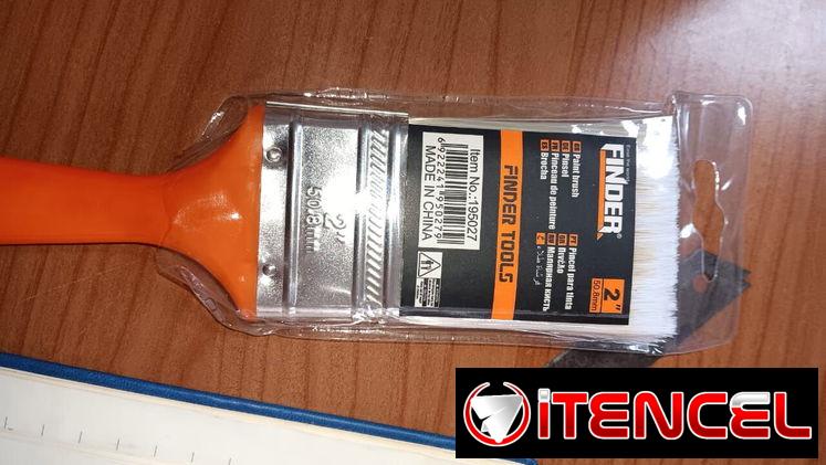 Brocha de Pintura Compacta 50mm Pro Real: Estructura de 0.10 lb Real Pro VPT#-0428