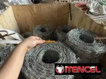 Alambre Galvanizado de varias medidas y alambre de púas