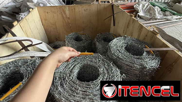 Alambre Galvanizado de varias medidas y alambre de púas