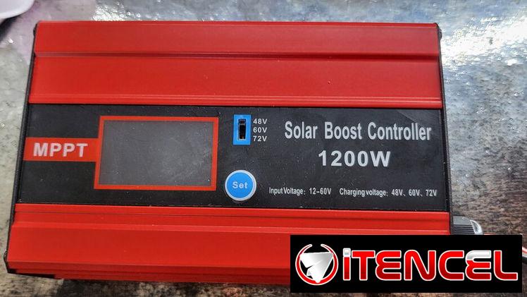 Controlador solar