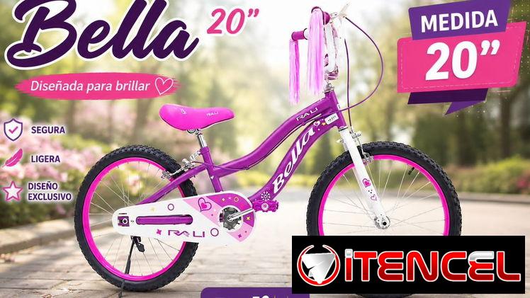 Bicicletas medida 20 marca  Rali nuevas en su caja para niños y niñas de 8 a 11 años