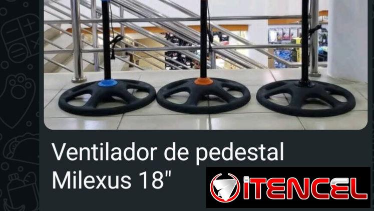 Ventilador de pedestal 18: