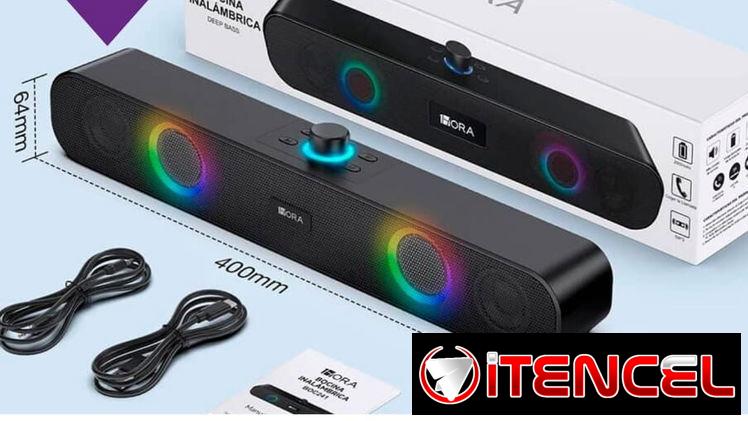 Barra 1hora, batería recargable USB, Bluetooth nueva en caja #52398072