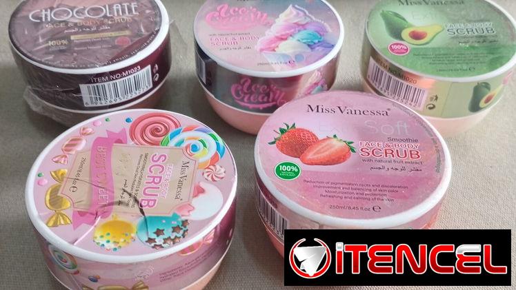 Exfoliante facial y corporal