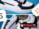 Compra un par de Tennis y llévate un par de calcetines gratis!