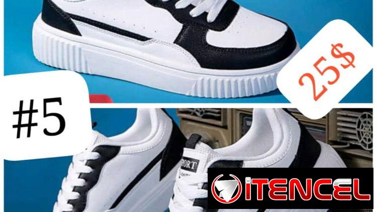 Compra un par de Tennis y llévate un par de calcetines gratis!
