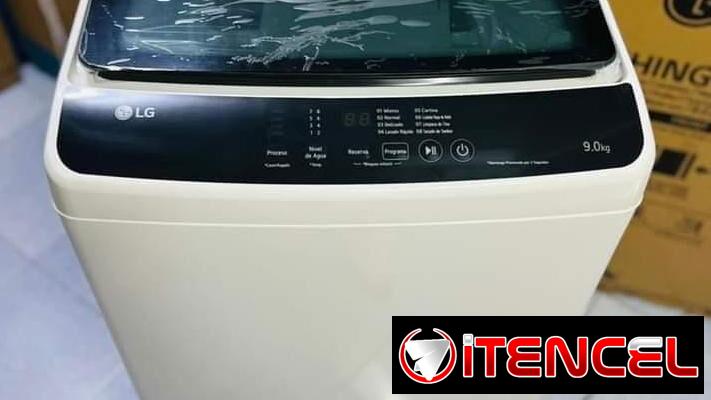 Lavadora Automática LG 9kg Inverter
