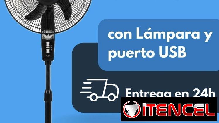 Ventiladores – calidad y autonomía para los apagones ⚡(Kinetica)