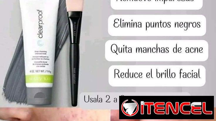 Mascarilla de carbón de Mary kay