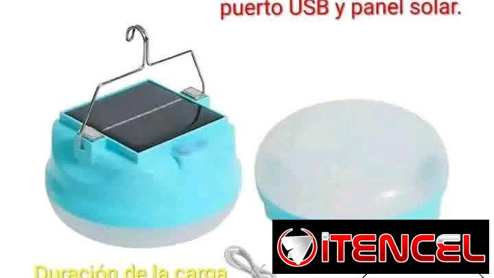 Lamparas recargables led portátil nuevas en caja